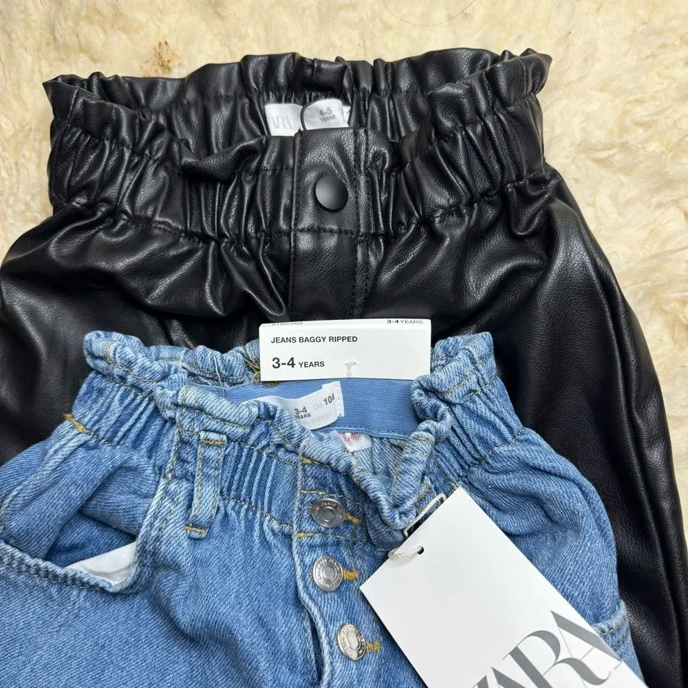 Zara jeans for kids